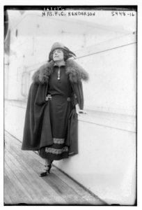 Mrs. F.C. Henderson LCCN2014712450