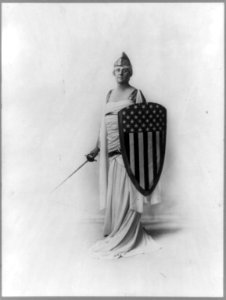 Mrs. F.P. Curtis as Columbia LCCN91796000