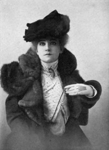Mrs. Fiske, stage actress