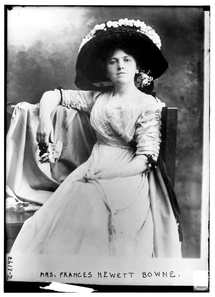Mrs. Frances Hewett Bowne LCCN2014692307