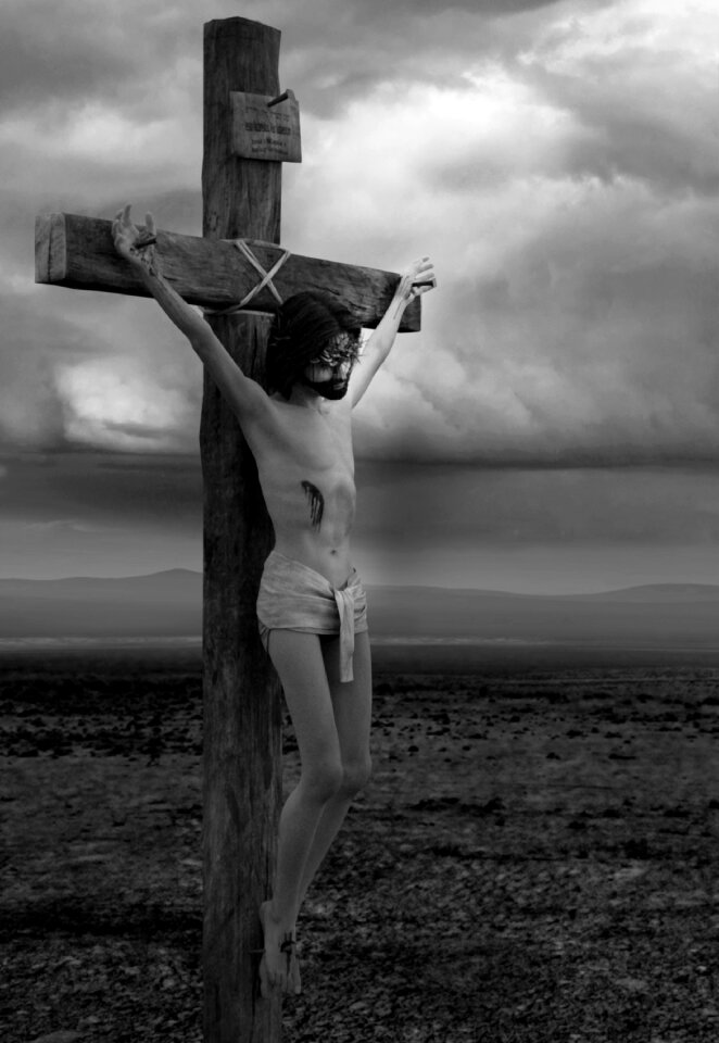 Cross crucifixion spirituality