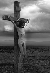 Cross crucifixion spirituality
