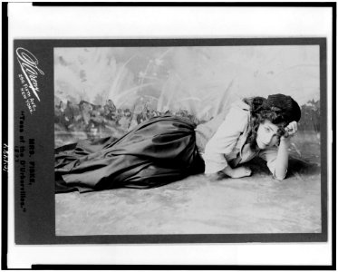Mrs. Fiske, Tess of the D'Ubervilles - Sarony, New York. LCCN91796068