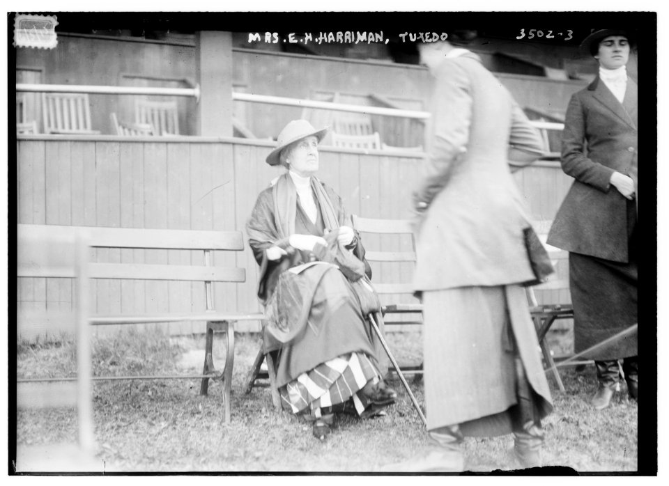 Mrs. E.H. Harriman, Tuxedo LCCN2014699161