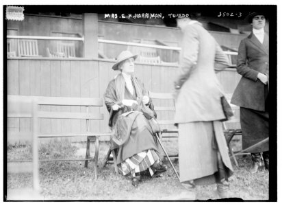 Mrs. E.H. Harriman, Tuxedo LCCN2014699161