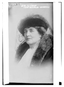 Mrs. G.C. West (Lady Randolph Churchill) LCCN2014694352