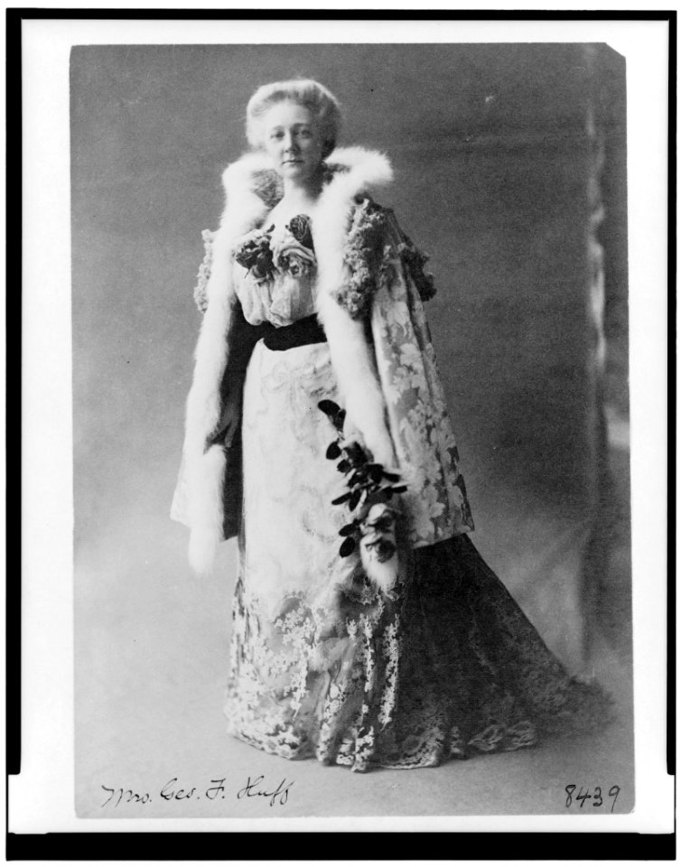 Mrs. Geo. F. Huff LCCN95517916