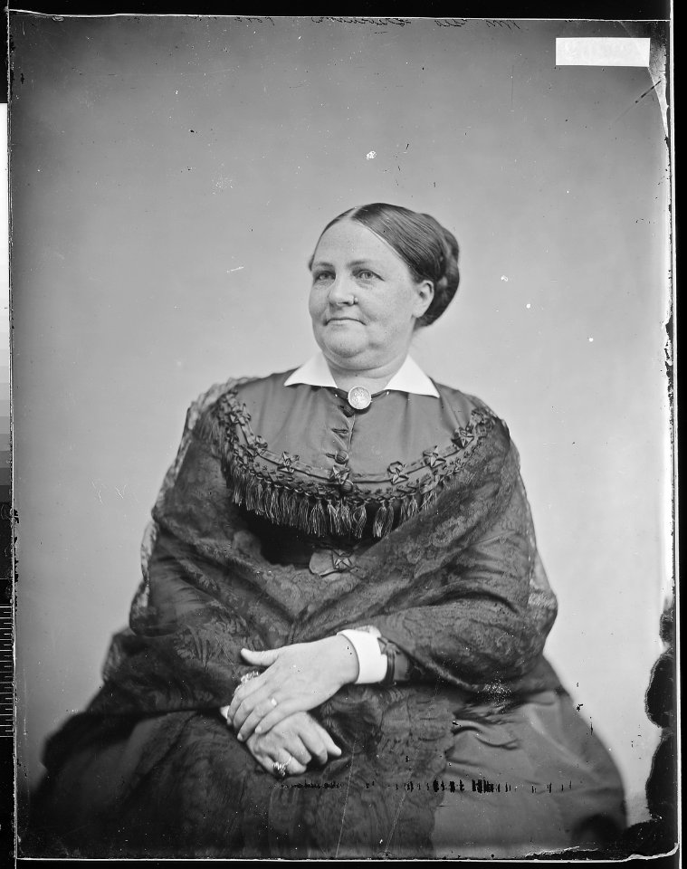 Mrs. George Stephenson - NARA - 526456
