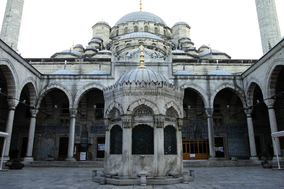 Istanbul turkey architecture