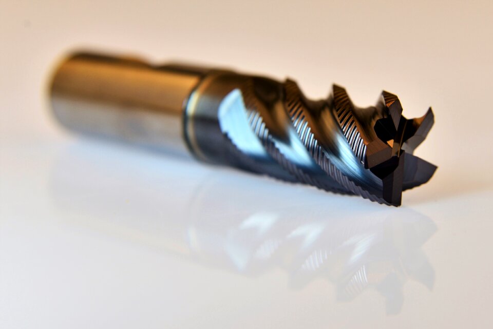 Milling tool machining