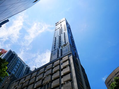Singapore building skyscraper