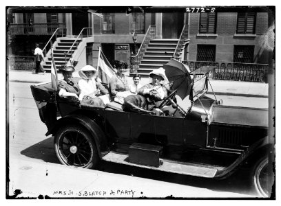 Mrs. H.S. Blatch & party LCCN2014693680