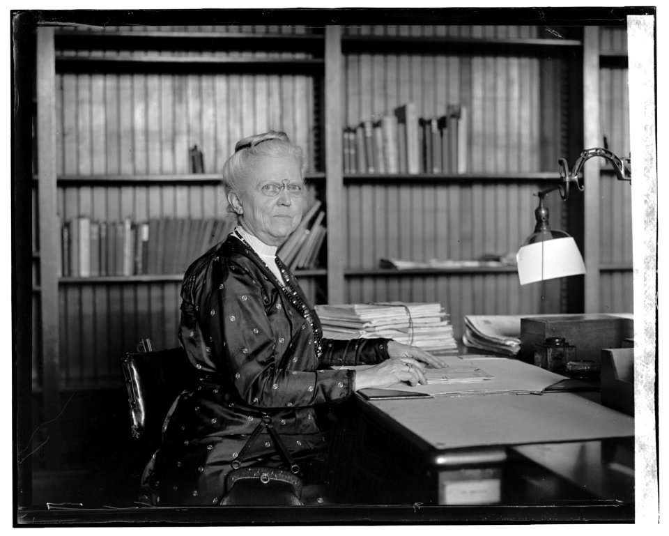 Mrs. Harriet DeKraft Woods LOC npcc.06234