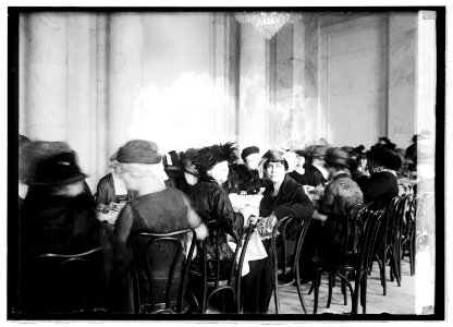 Mrs. Coolidge & Mrs. Marshall, (3-1-22) LCCN2016844967