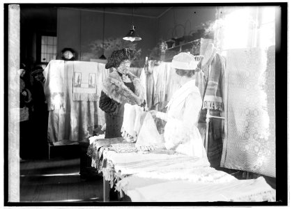 Mrs. Harding at Walter Reed, 11-30-21 LCCN2016845866