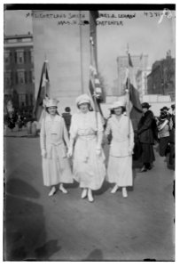 Mrs. Cortland Smith, Mrs. A. Lehman, Mrs. H.S. Carpenter LCCN2014705758