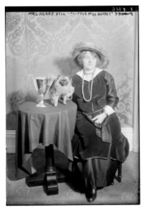 Mrs. Henry Hill - Little Miss Muffet - pet LCCN2014698205