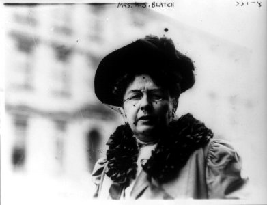 Mrs. Harriot Stanton Blatch, 1856-1940 LCCN2001704185
