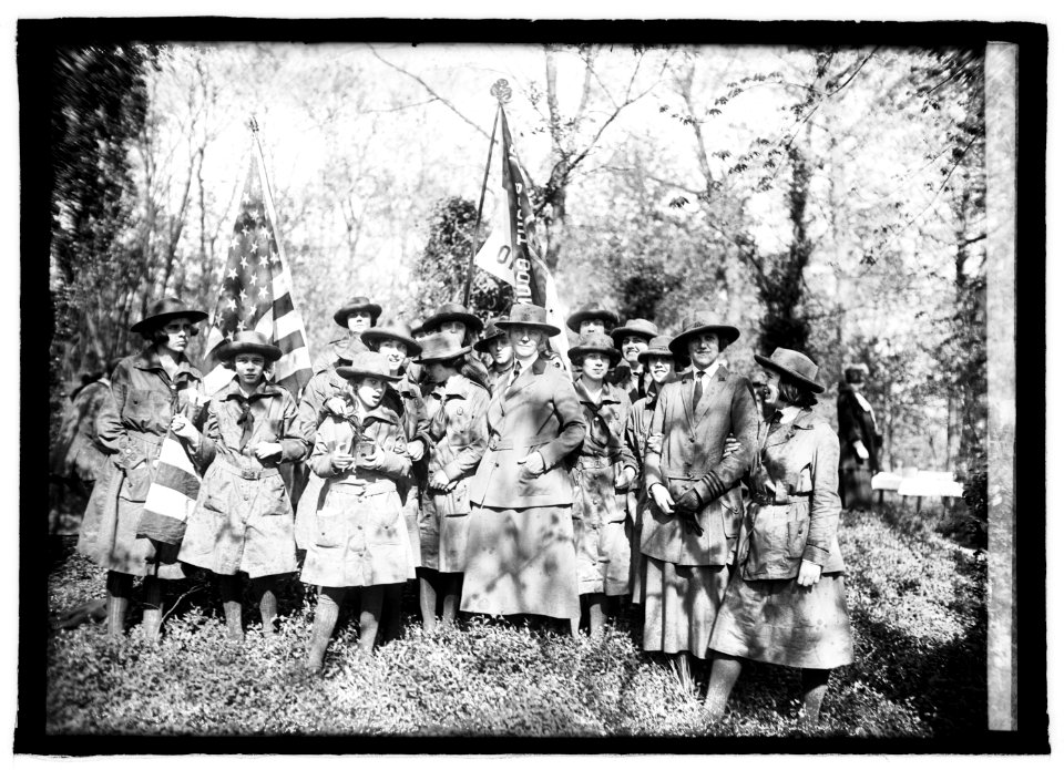 Mrs. Herbert Hoover, 4-22-22 LCCN2016846261