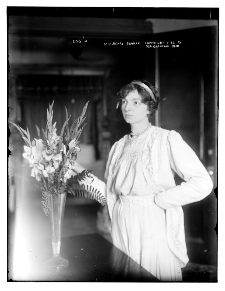 Mrs. Henry Farman LCCN2014681177