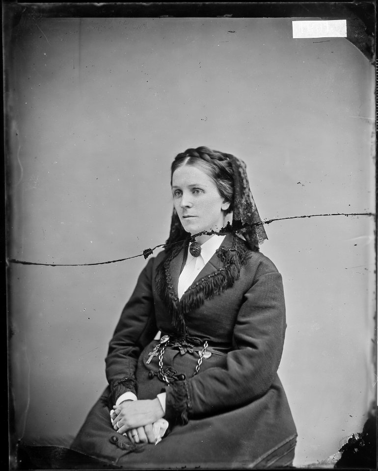 Mrs. Dr. Clemence Lozier - NARA - 525894