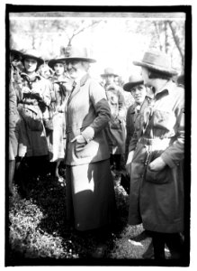 Mrs. Herbert Hoover, 4-24-22 LCCN2016846260