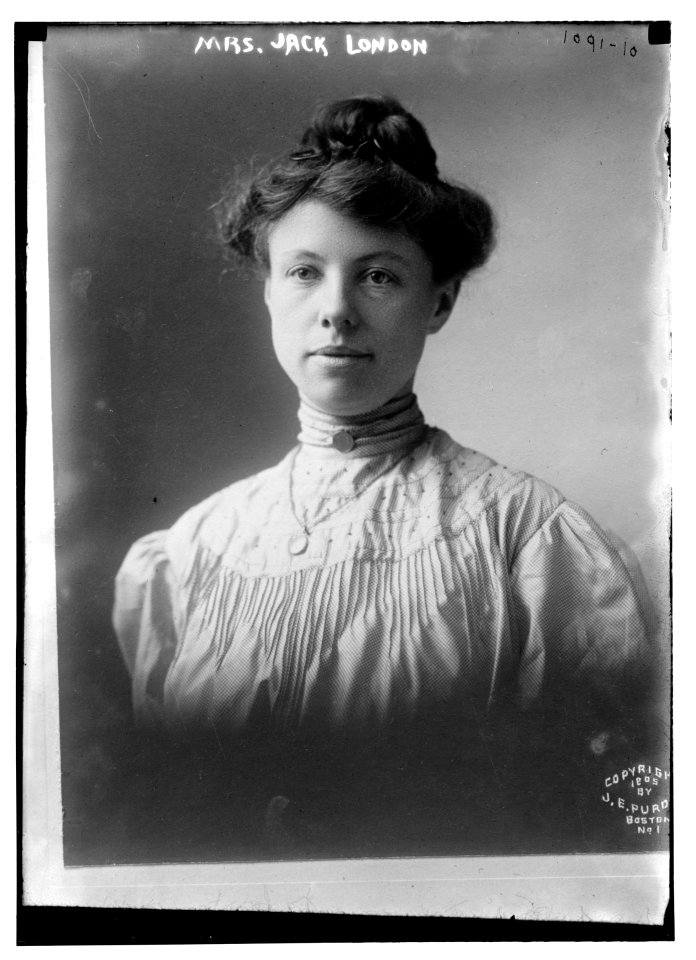 Mrs. Jack London, J. Purdy, Boston - J. Purdy LCCN2014685357