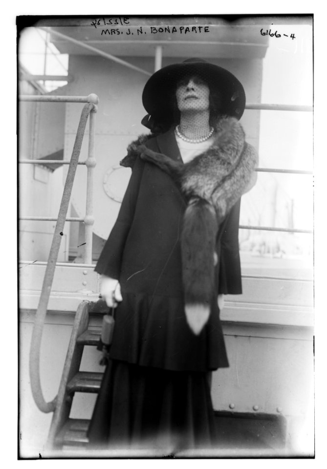 Mrs. J.N. Bonaparte LCCN2014717107