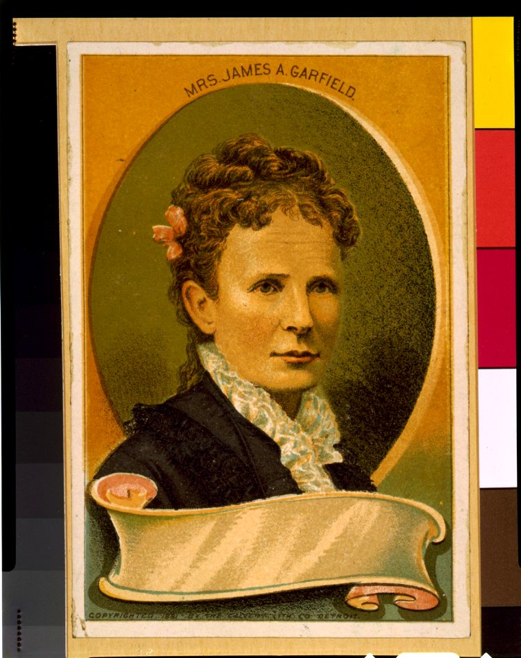 Mrs. James A. Garfield LCCN92510171