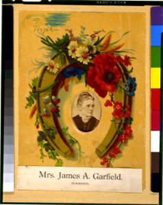 Mrs. James A. Garfield-Horseshoe LCCN95514823