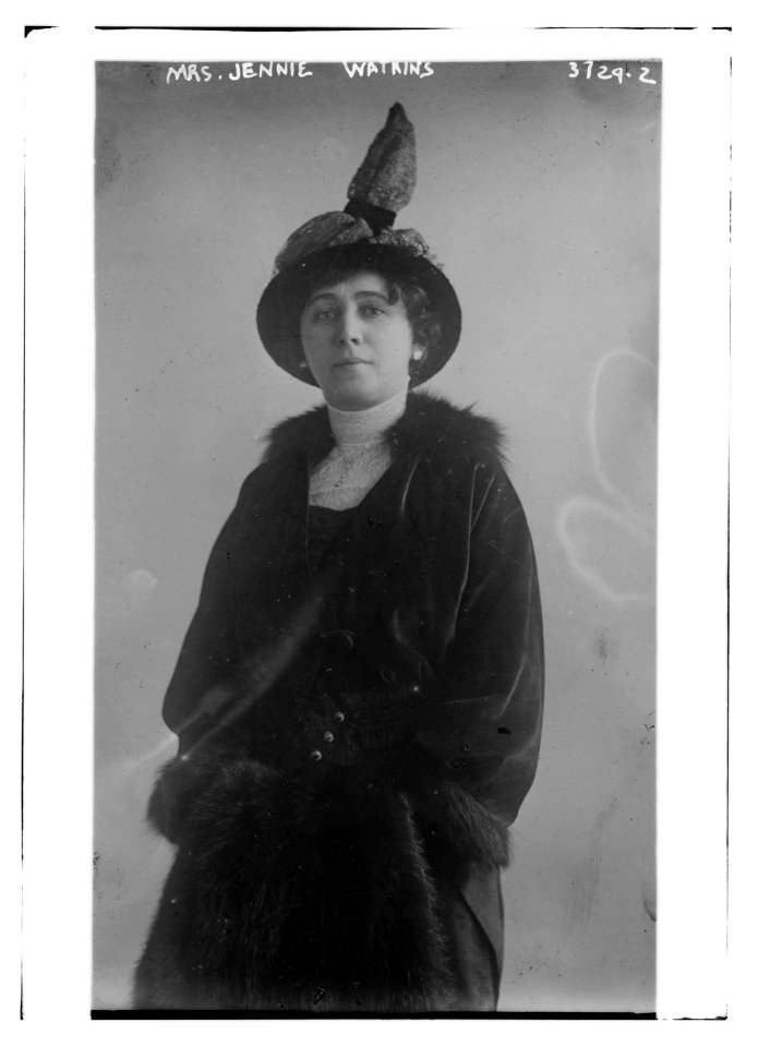 Mrs. Jennie Watkins LCCN2014700795