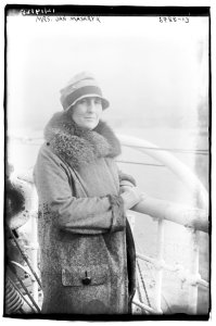 Mrs. Jan Masaryk LCCN2014718994