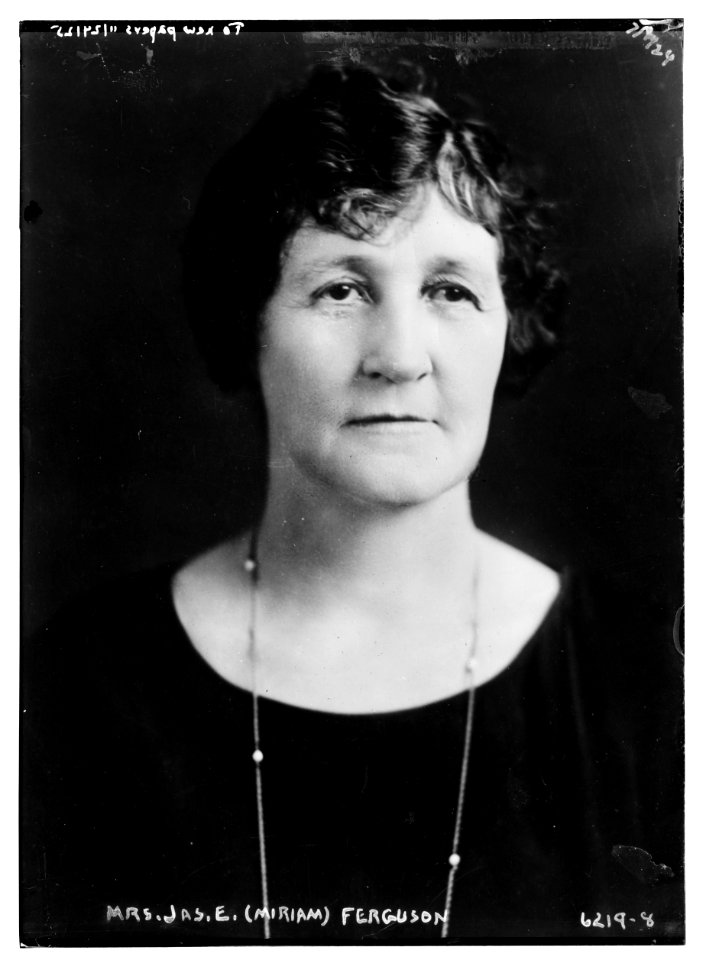 Mrs. Jas. E. (Miriam) Ferguson LCCN2014717420