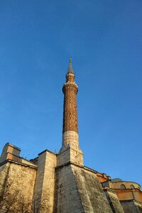 Cami minaret istanbul photo
