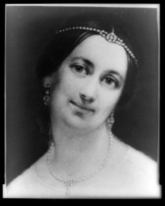 Mrs. John (Julia Gardiner) Tyler, (2nd wife and White House hostess of President Tyler) LCCN2014648333