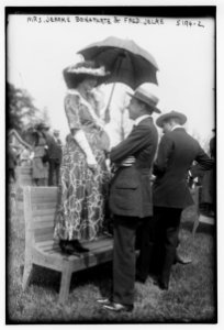 Mrs. Jerome Bonaparte & Fred. Jelke LCCN2014710644