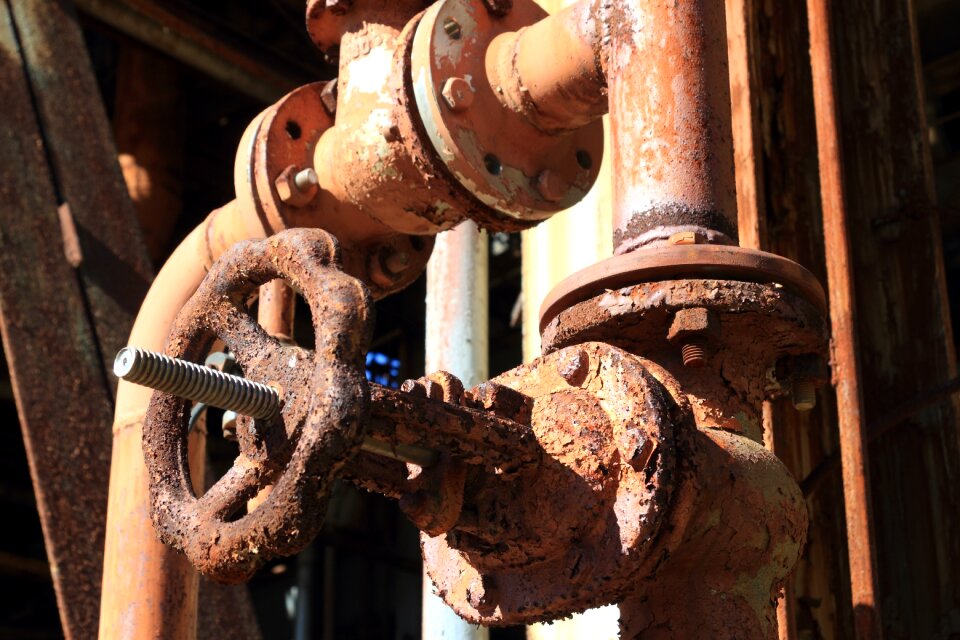 Industry chemical plant