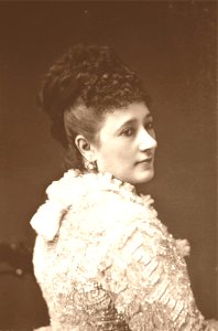 Mrs. John Wood - Matilda Charlotte Vining