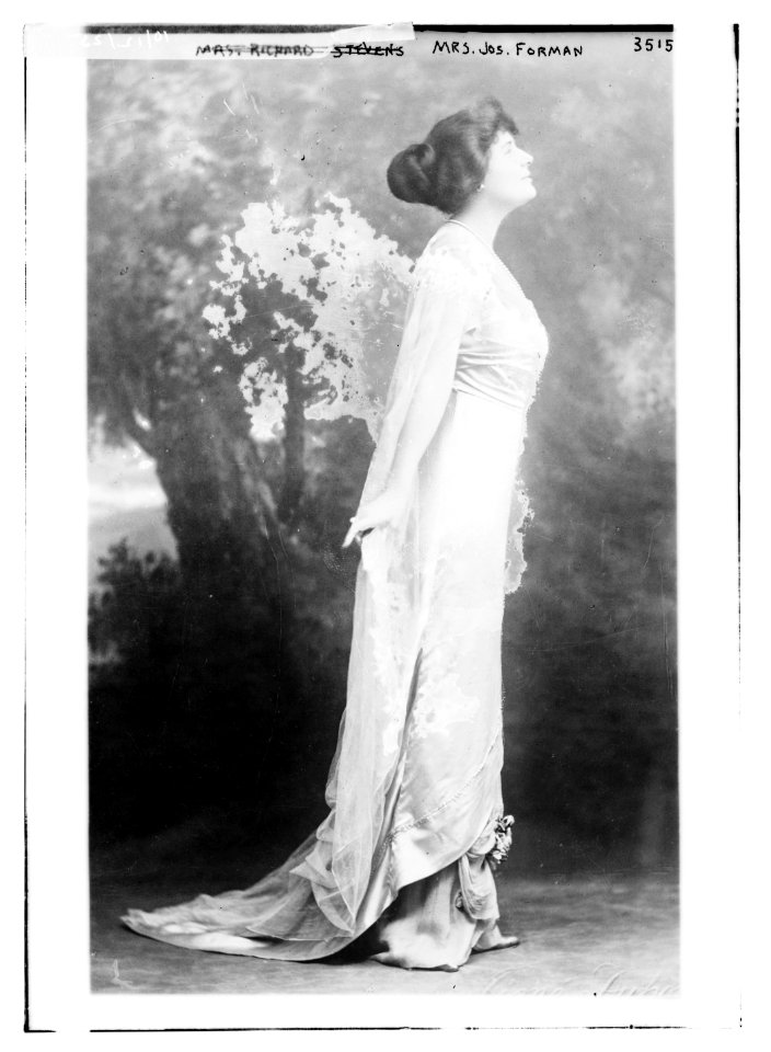 Mrs. Jos. Forman LCCN2014699241