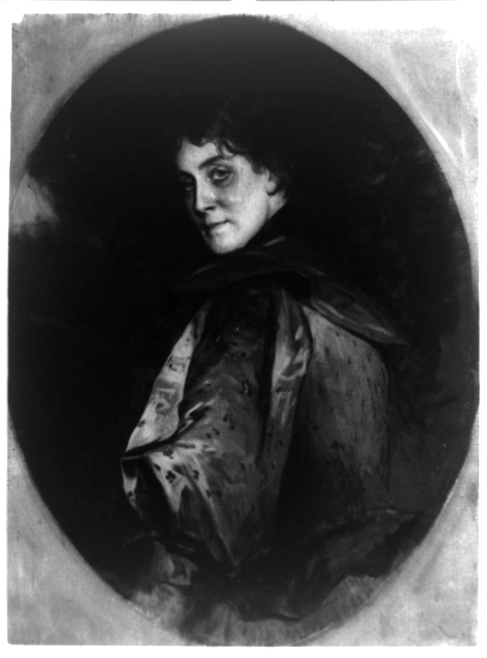 Mrs. John B. Henderson, half-length portrait, facing slightly left LCCN93512850