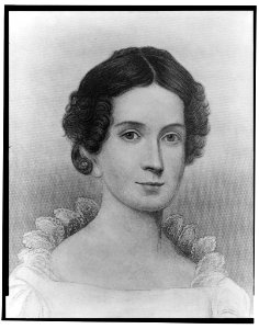 Mrs. John Tyler, head-and-shoulders portrait, facing front LCCN2014648331