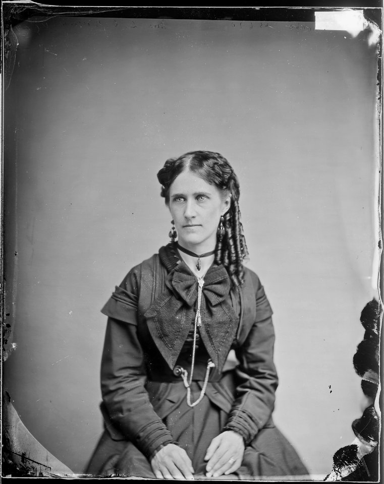 Mrs. L.D. Wilson - NARA - 525940