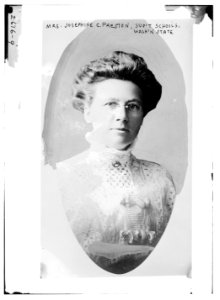 Mrs. Josephine C. Preston, Sup't of Schools, Wash. State LCCN2014692328