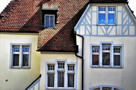 The roof of the window apartment