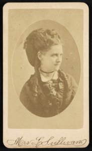 Mrs. L. Sullivan (i.e. O'Sullivan) LCCN2011648594