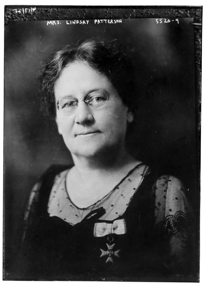 Mrs. Lindsay Patterson LCCN2014713010
