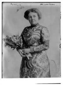 Mrs. Lloyd George LCCN2014696388