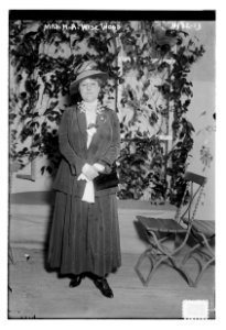 Mrs. H.A. Wise Wood LCCN2014704390