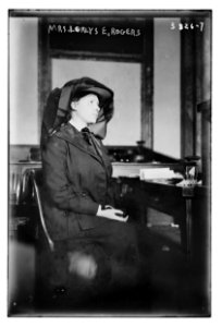 Mrs. Lorlys E. Rogers LCCN2014701489