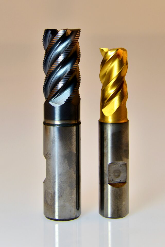 Machining gold golden